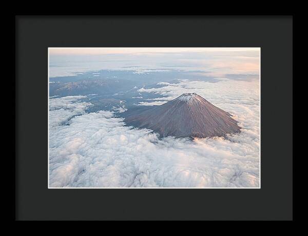 Majestic Teide Above The Clouds