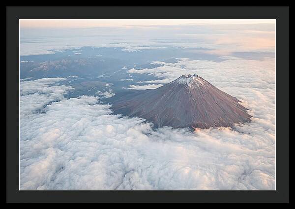 Majestic Teide Above The Clouds