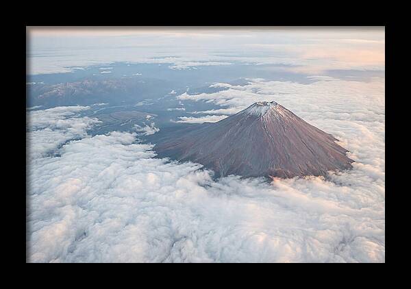 Majestic Teide Above The Clouds
