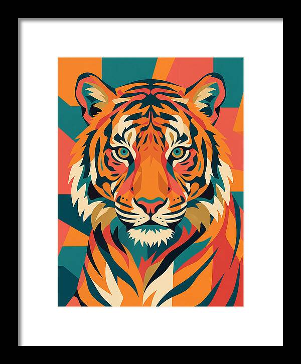 Majestic Tiger Gaze