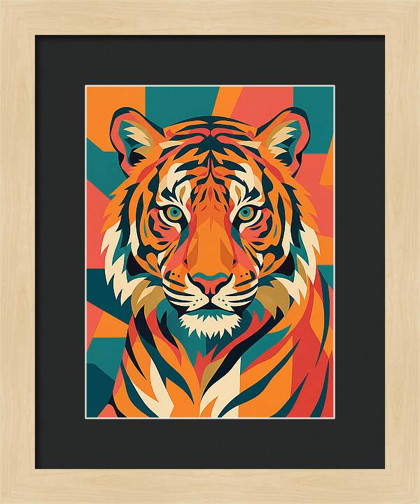 Majestic Tiger Gaze