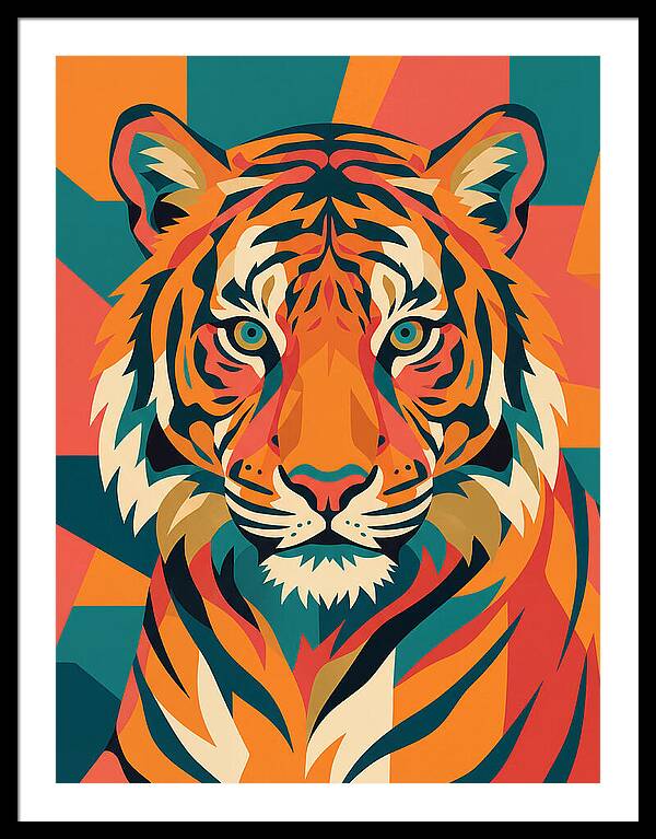 Majestic Tiger Gaze