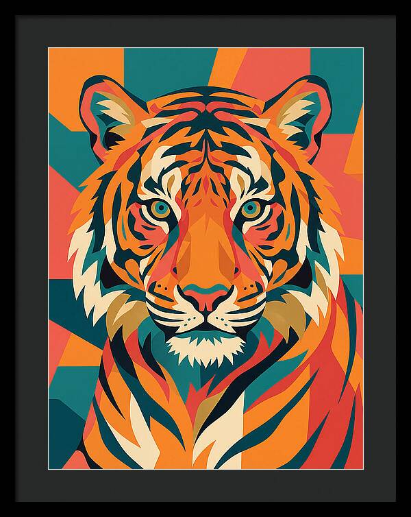 Majestic Tiger Gaze