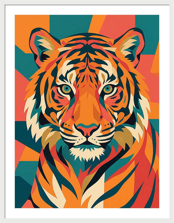 Majestic Tiger Gaze