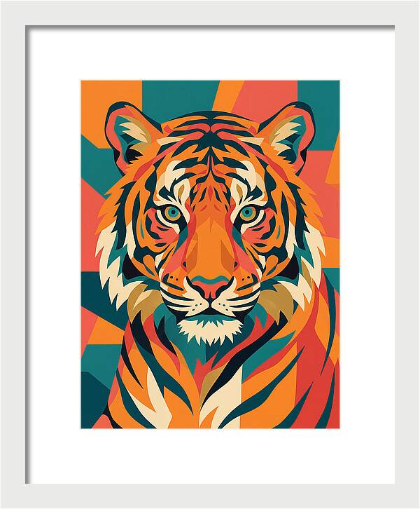 Majestic Tiger Gaze