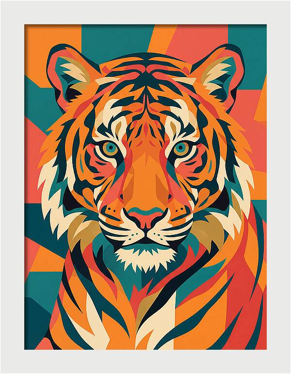 Majestic Tiger Gaze