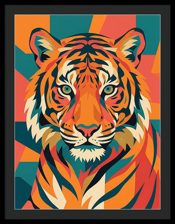 Majestic Tiger Gaze