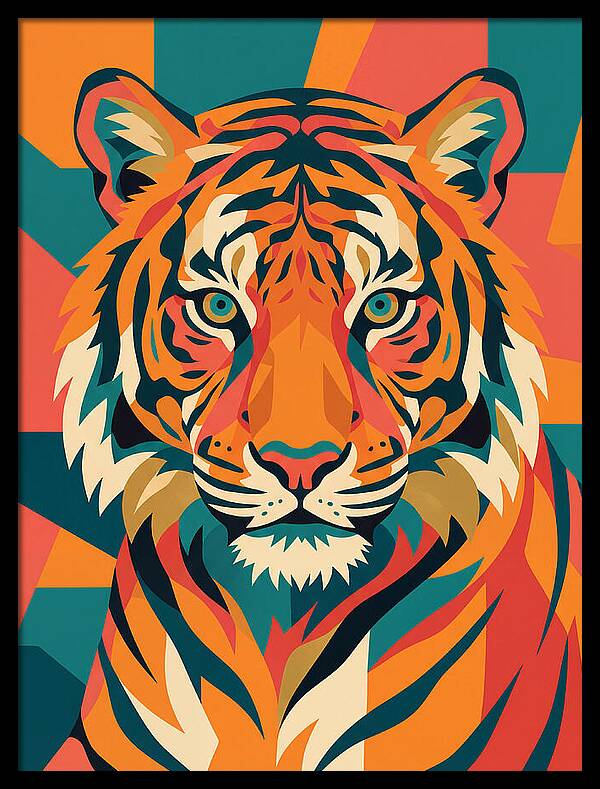 Majestic Tiger Gaze