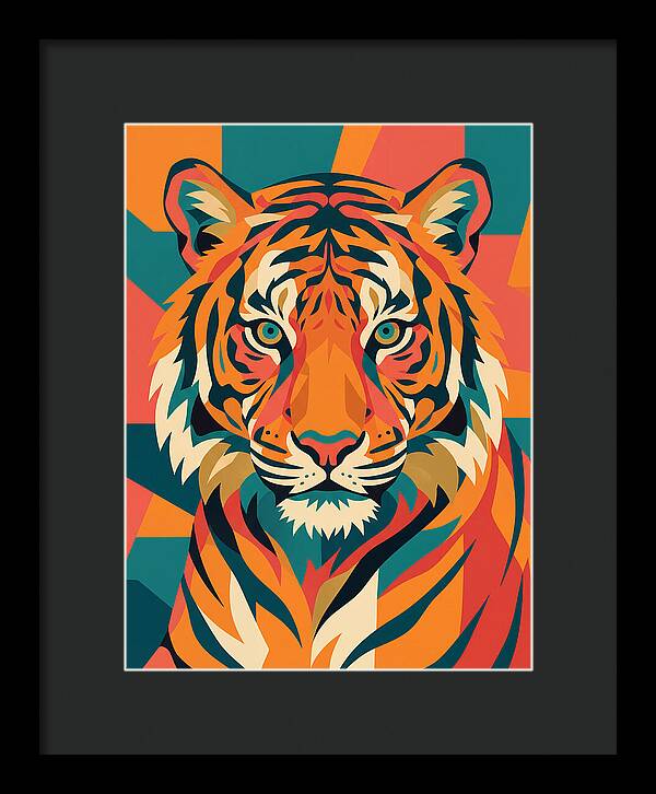 Majestic Tiger Gaze