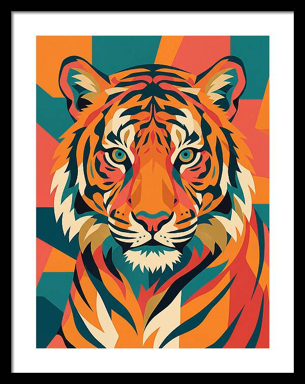 Majestic Tiger Gaze