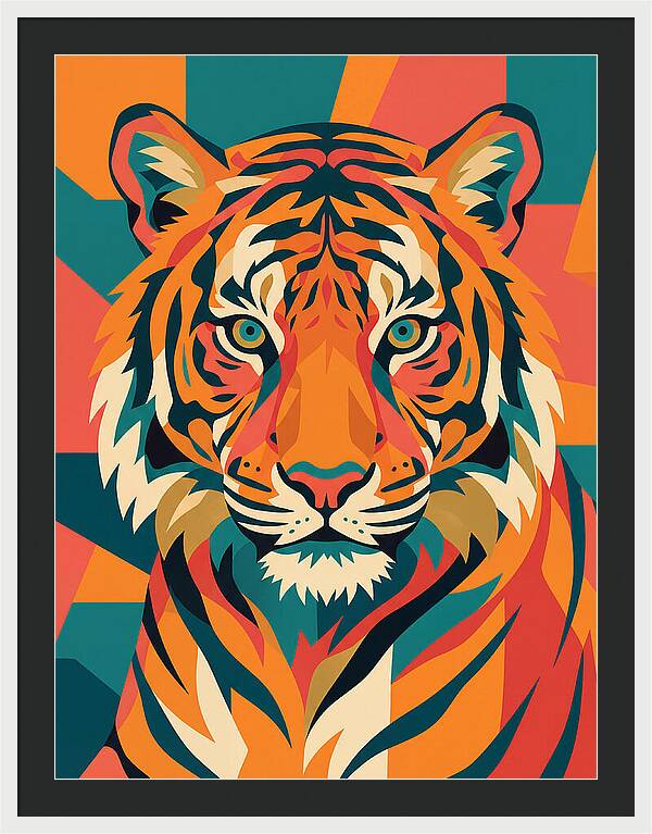 Majestic Tiger Gaze