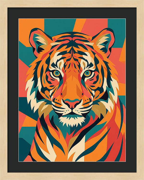Majestic Tiger Gaze