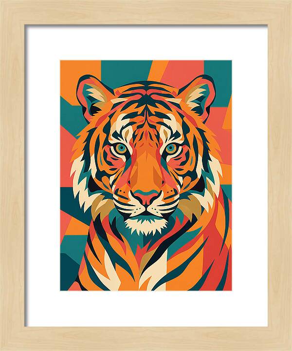 Majestic Tiger Gaze