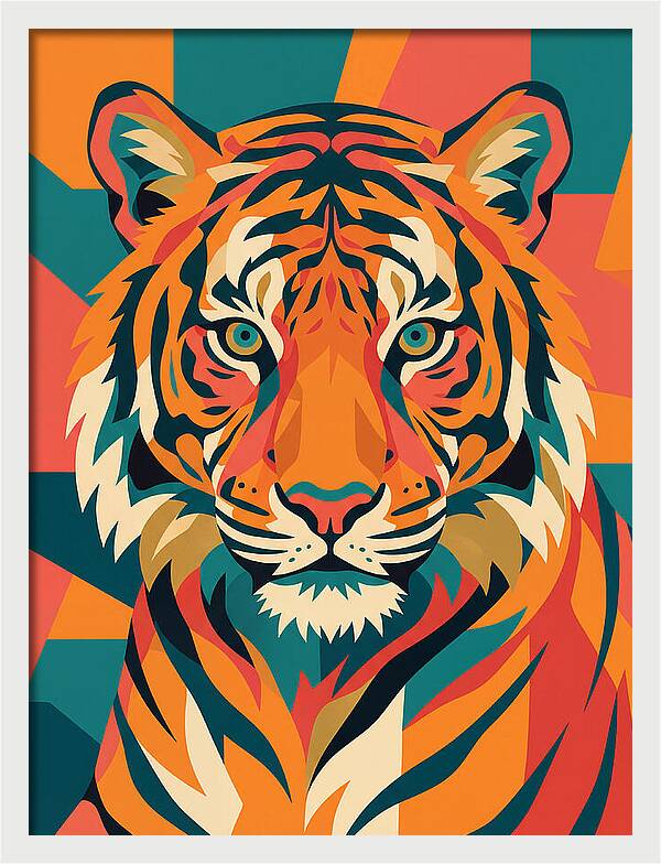 Majestic Tiger Gaze