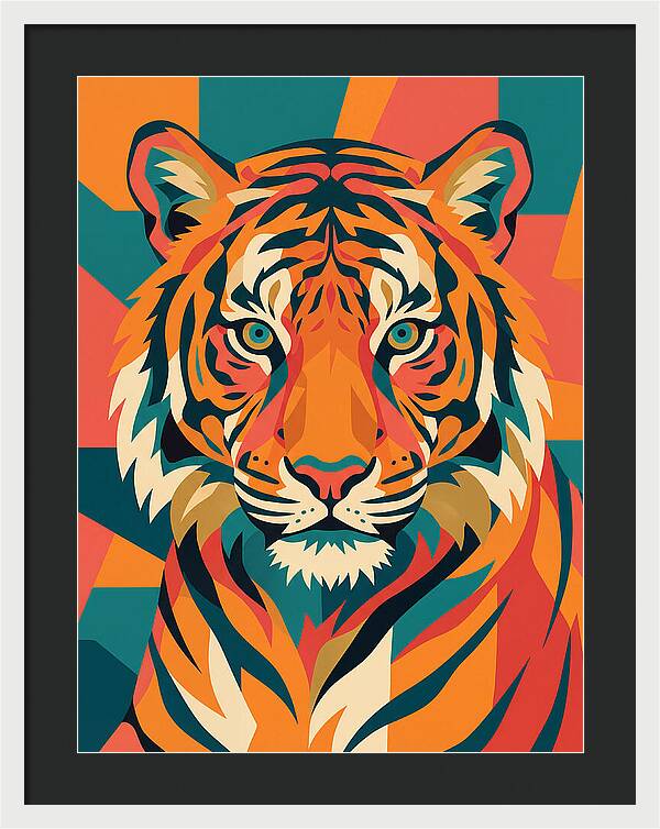 Majestic Tiger Gaze