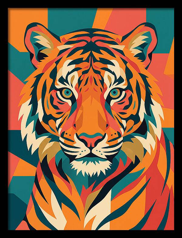 Majestic Tiger Gaze