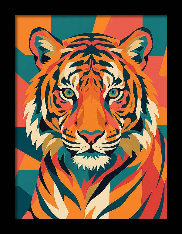 Majestic Tiger Gaze
