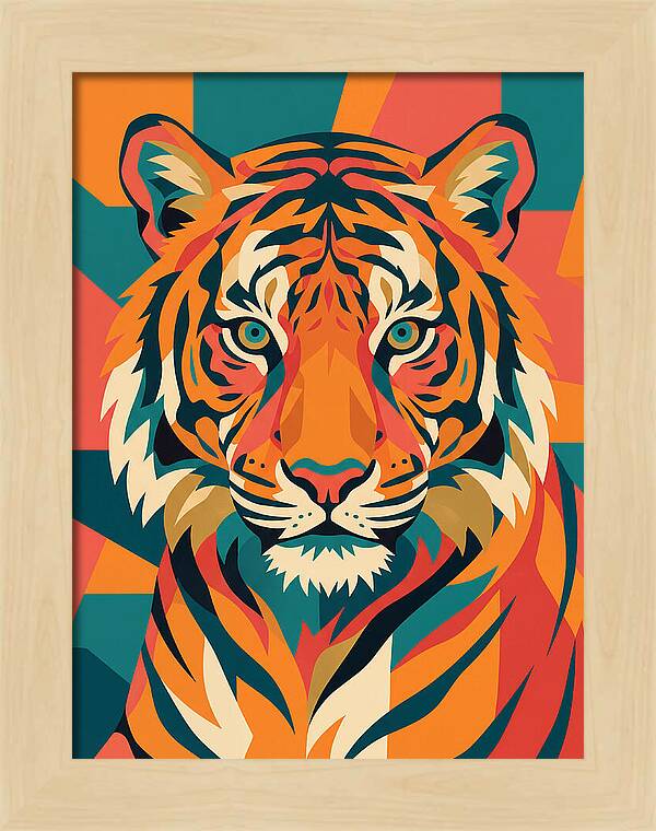 Majestic Tiger Gaze