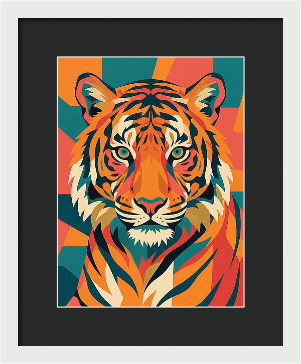 Majestic Tiger Gaze