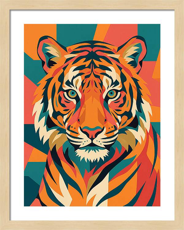Majestic Tiger Gaze
