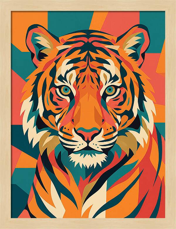 Majestic Tiger Gaze