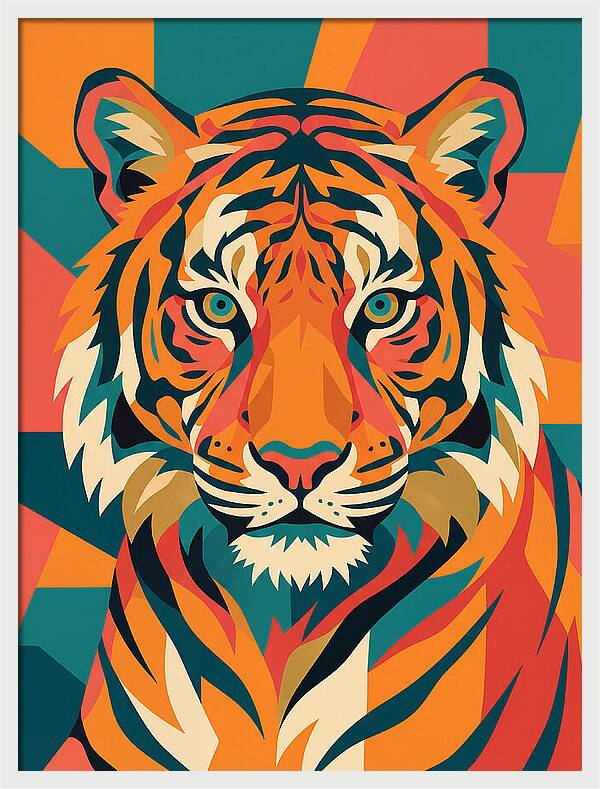 Majestic Tiger Gaze