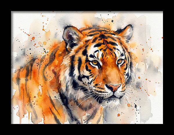 Majestic Tiger Portrait
