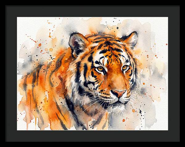 Majestic Tiger Portrait