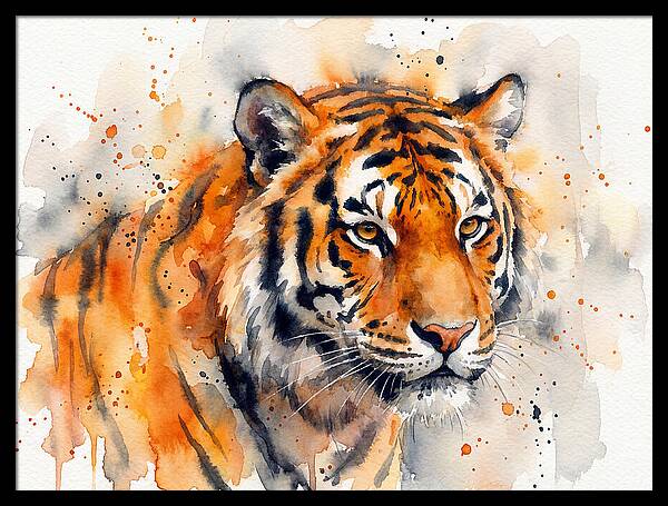 Majestic Tiger Portrait