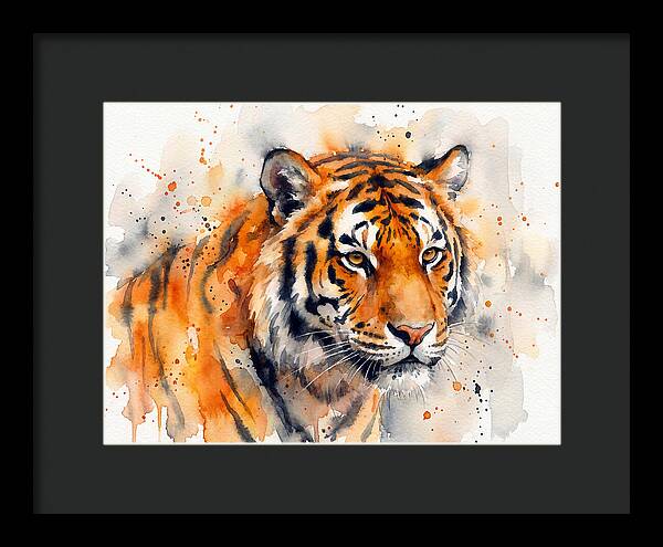 Majestic Tiger Portrait