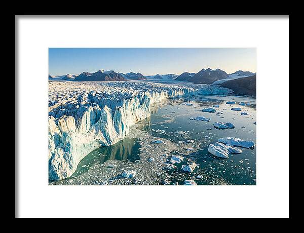 Majestic Tranquility Of Hubbard Glacier