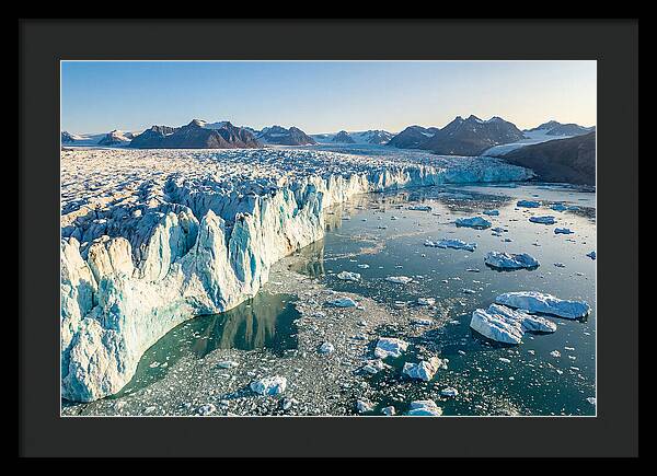 Majestic Tranquility Of Hubbard Glacier