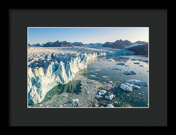 Majestic Tranquility Of Hubbard Glacier