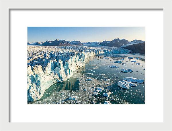 Majestic Tranquility Of Hubbard Glacier