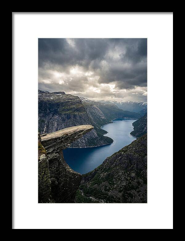 Majestic Trolltunga View