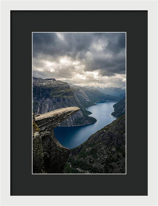 Majestic Trolltunga View