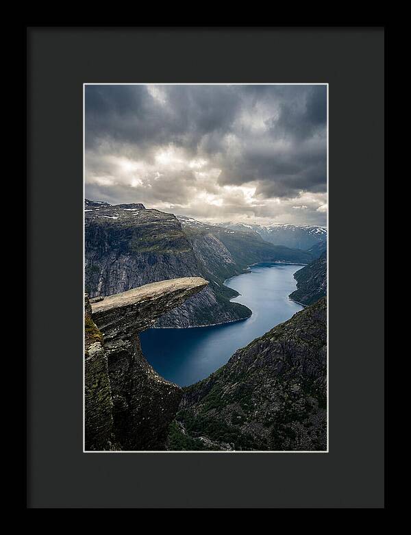 Majestic Trolltunga View