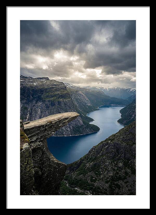 Majestic Trolltunga View