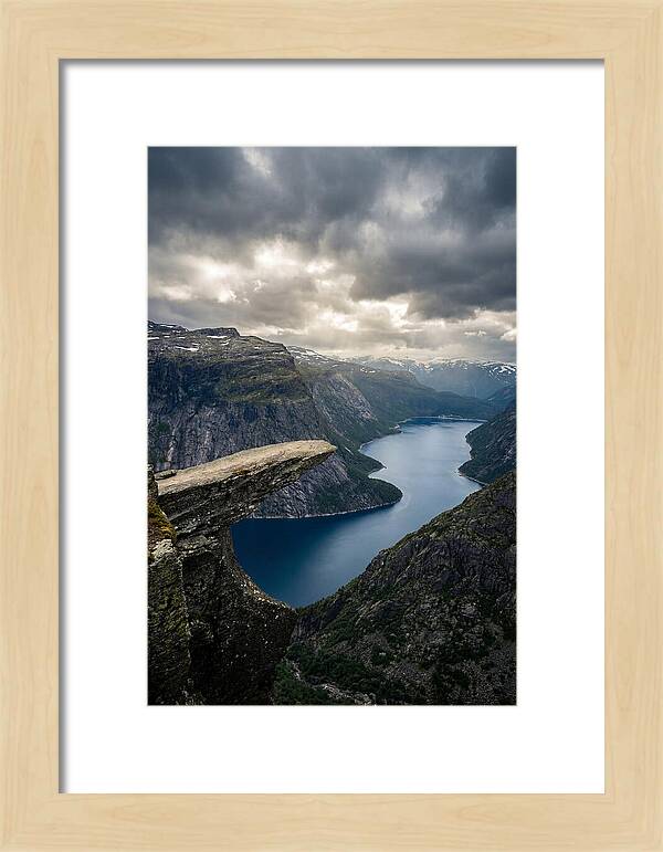 Majestic Trolltunga View