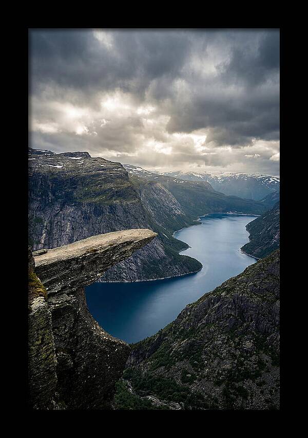 Majestic Trolltunga View