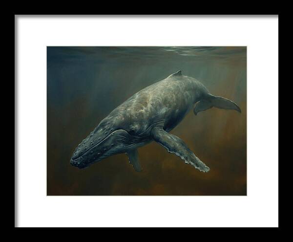 Majestic Underwater Giant