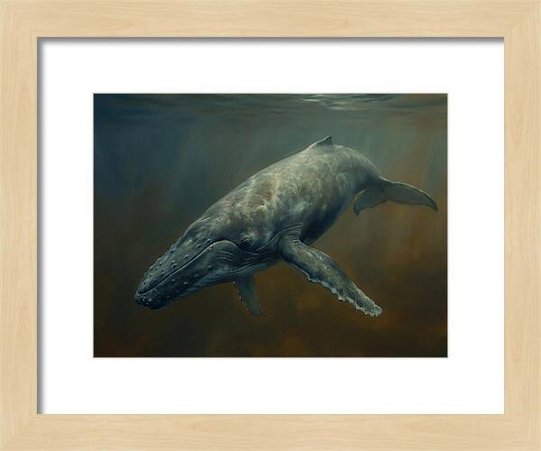 Majestic Underwater Giant