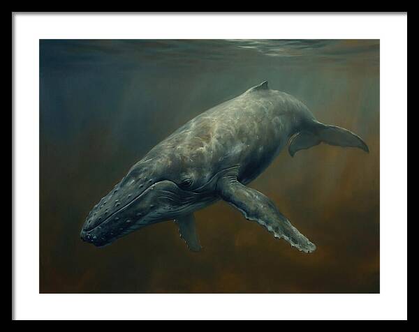 Majestic Underwater Giant