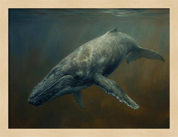 Majestic Underwater Giant