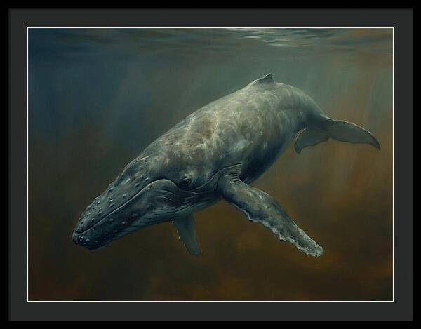 Majestic Underwater Giant