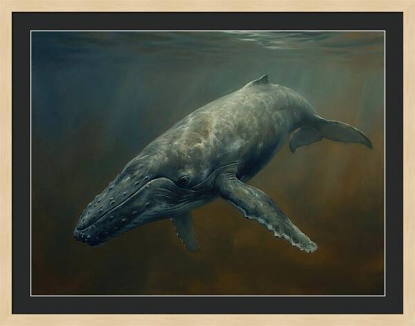 Majestic Underwater Giant