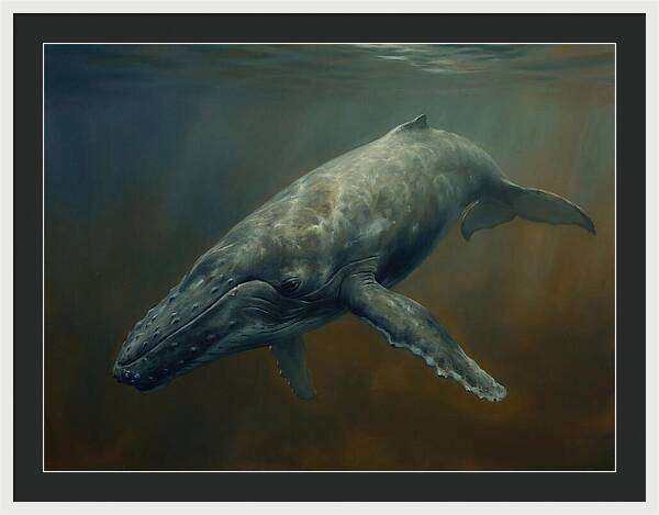 Majestic Underwater Giant
