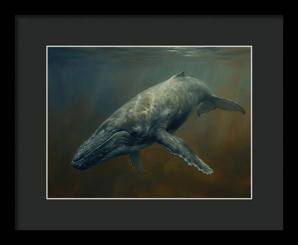 Majestic Underwater Giant