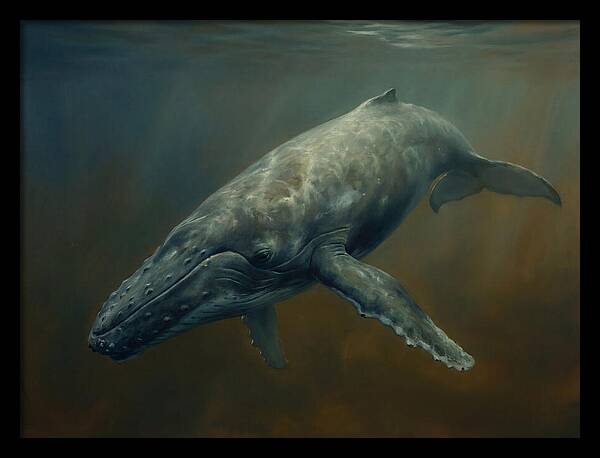 Majestic Underwater Giant