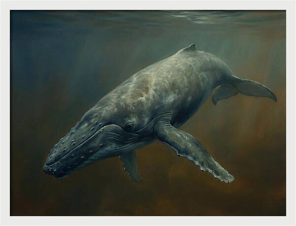 Majestic Underwater Giant